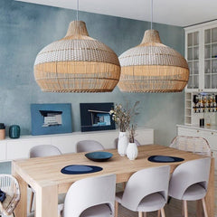 White Pendant Light