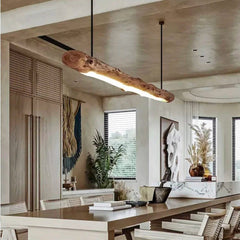 Wood Pendant Light