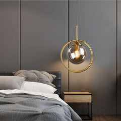 Brass Pendant Light