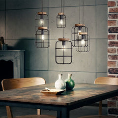 Black Pendant Light