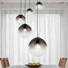 Glass Pendant Light