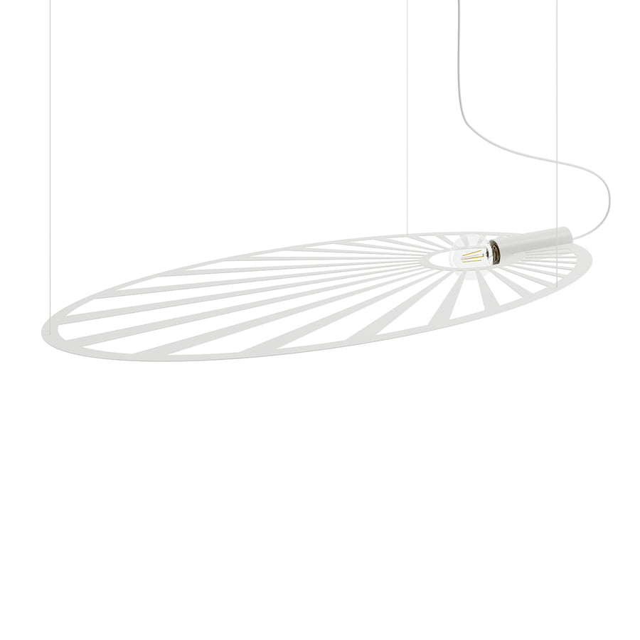 Lampe pendante LEHDET Blanc