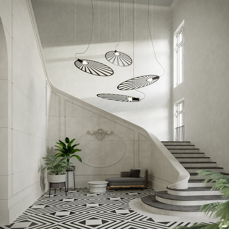 Lampe pendante LEHDET