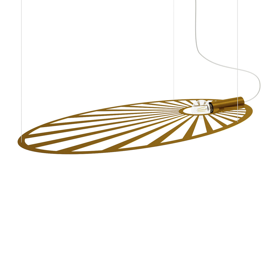 Lampe pendante LEHDET Doré
