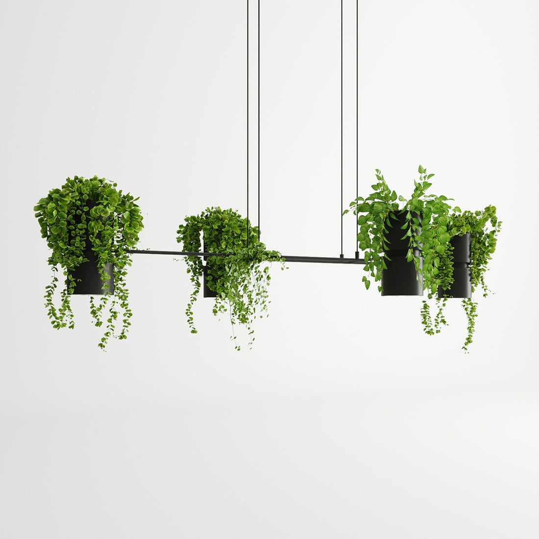 KUKKIA black pendant lamp