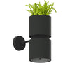 KUKKIA wall lamp black