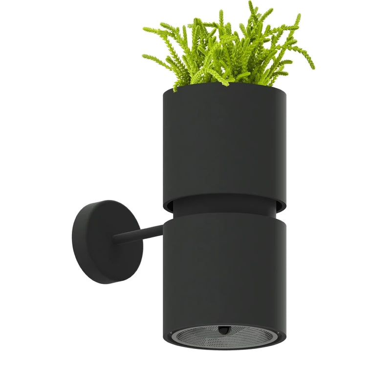 KUKKIA wall lamp black