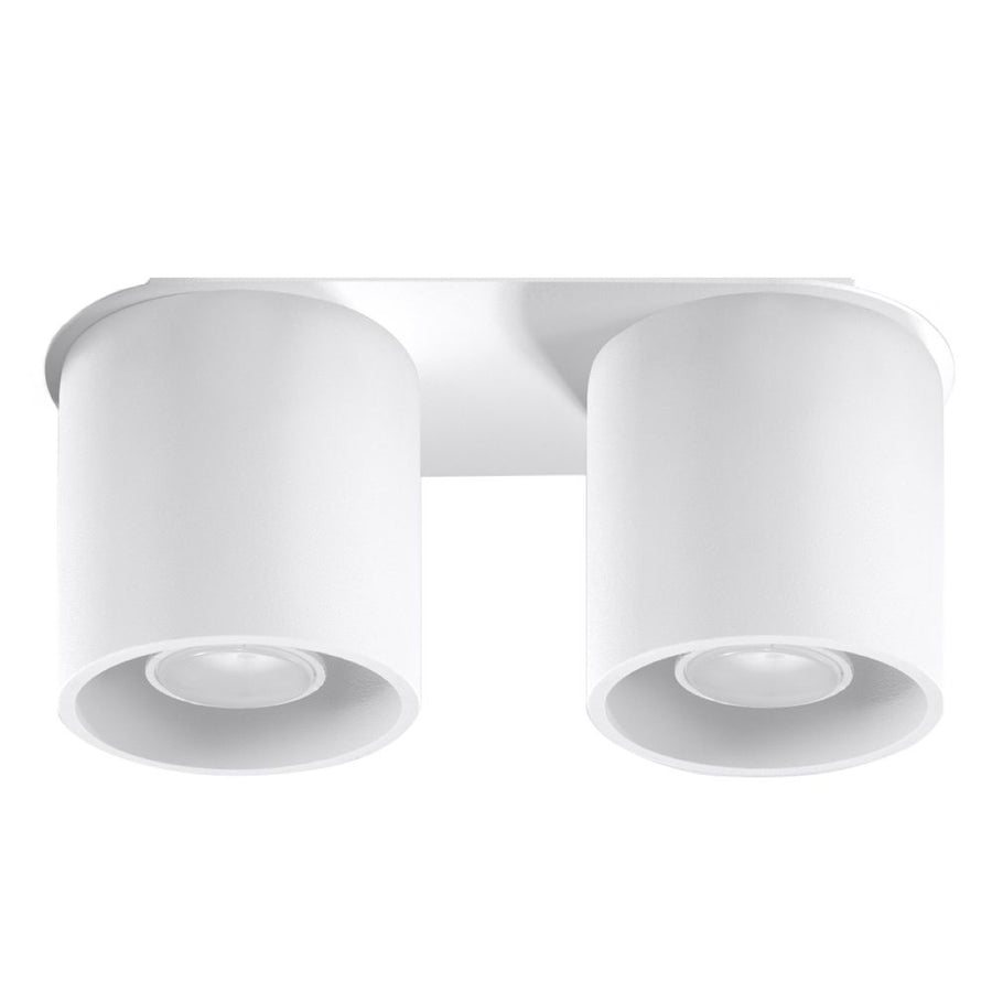 Plafonnier ORBIS 2 Blanc