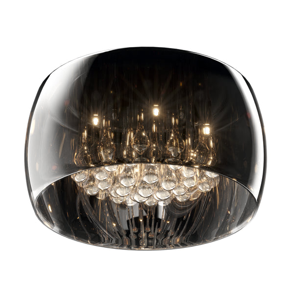 Luminaire plafonnier | Crystal Chromé