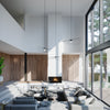 ESKOLA 110 black pendant lamp
