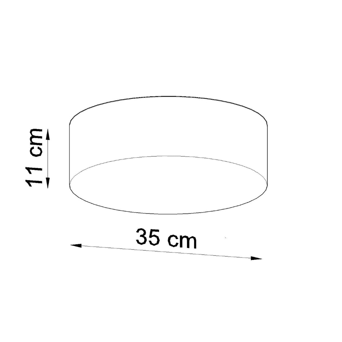 Plafonnier ARENA 35