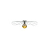 ESKOLA 70 black wall/ceiling light