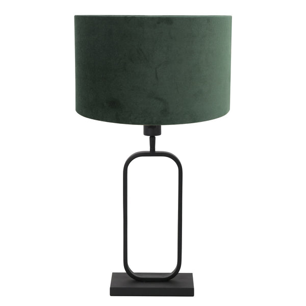 Stang black table lamp