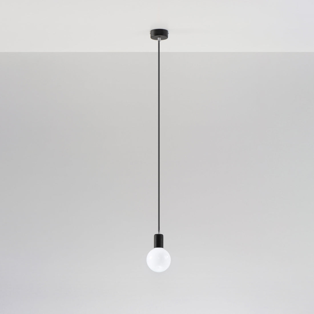 EDISON black pendant lamp