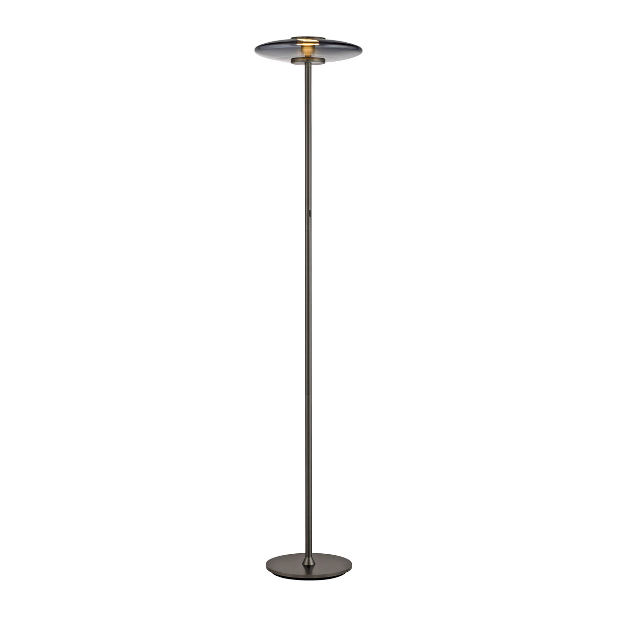 Lampadaire Pure Vitrum gris