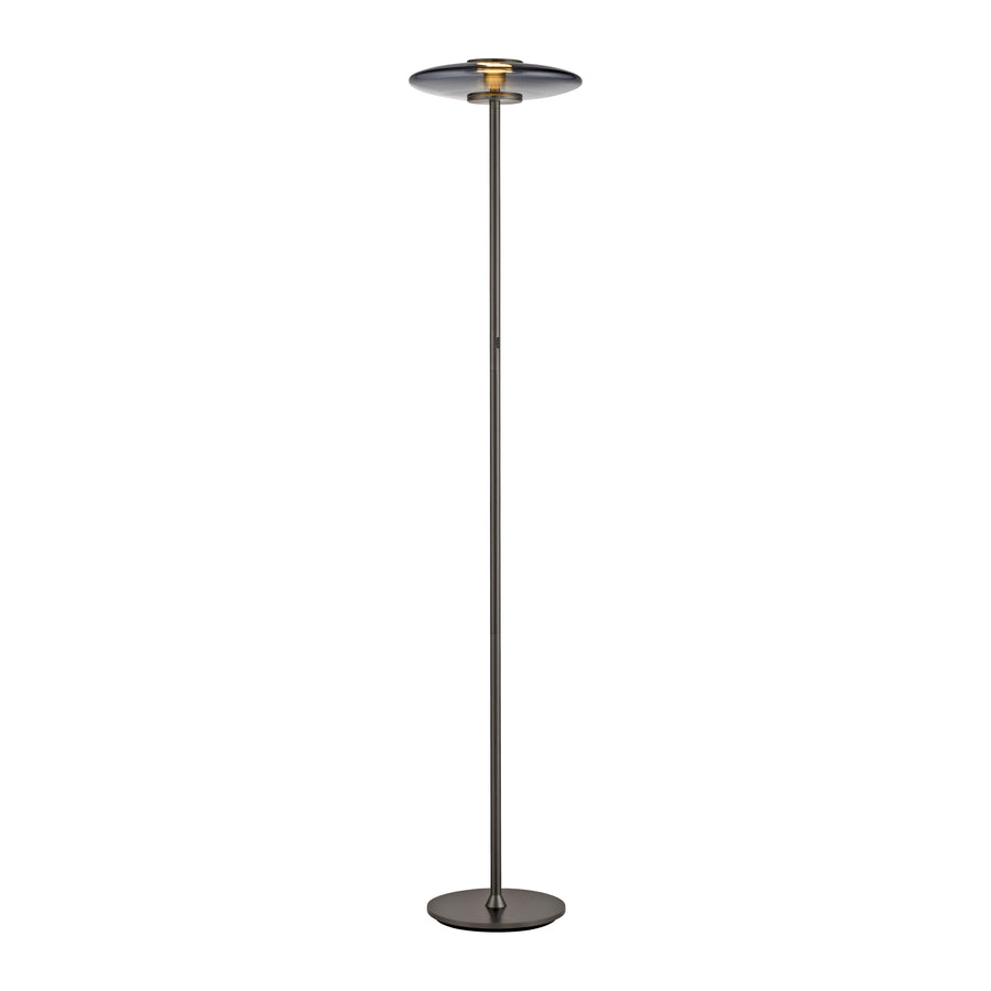 Lampadaire Pure Vitrum gris