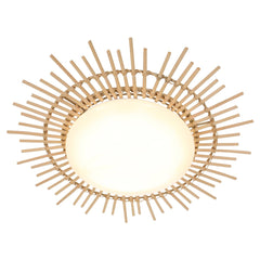 Aura white ceiling light
