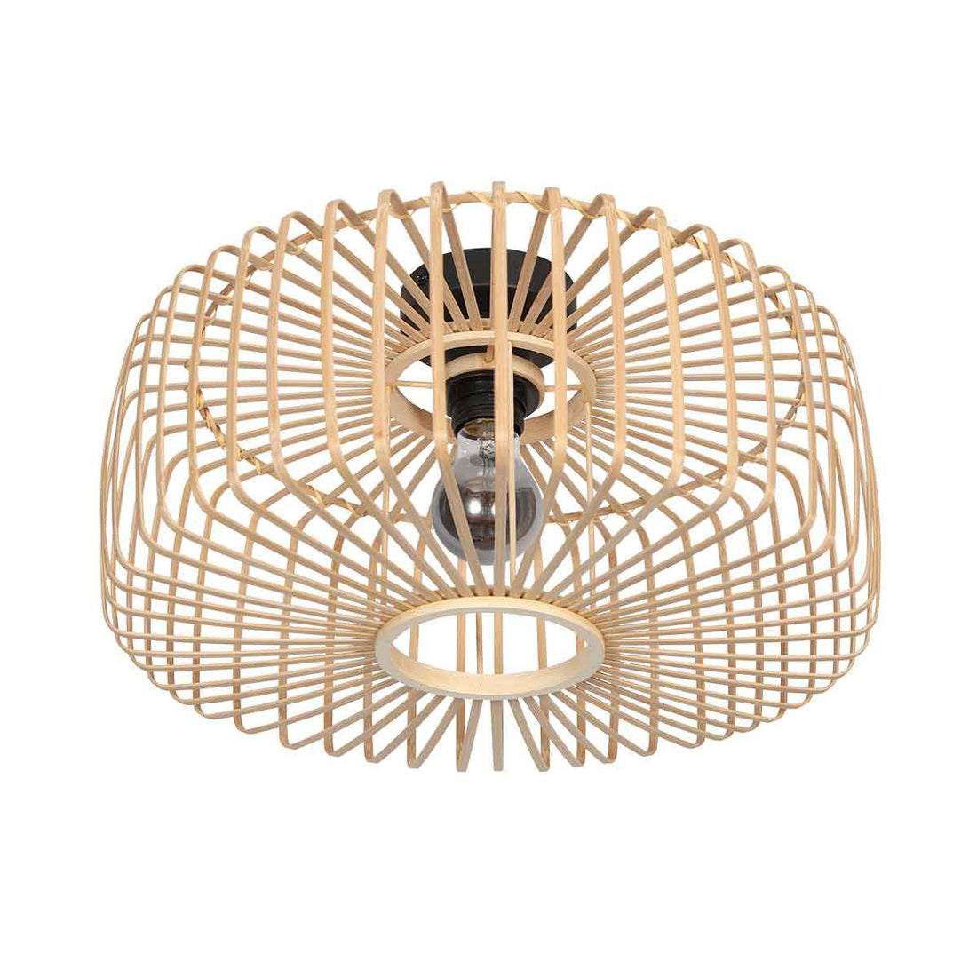 Breeza-Beache beige ceiling light