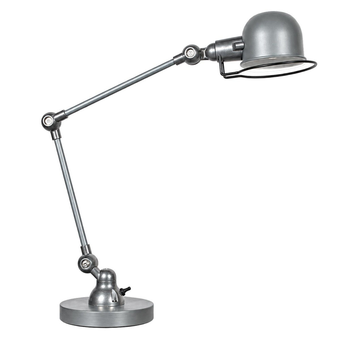Davin grey table lamp