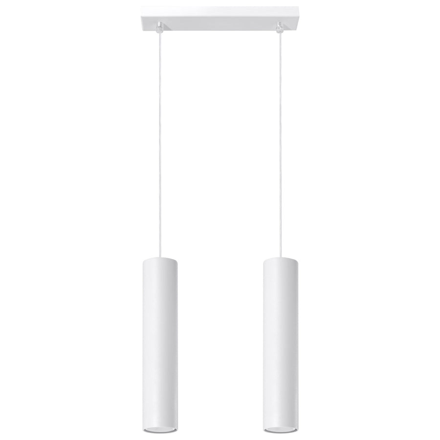 Lampe suspendue LAGOS 2 Blanc