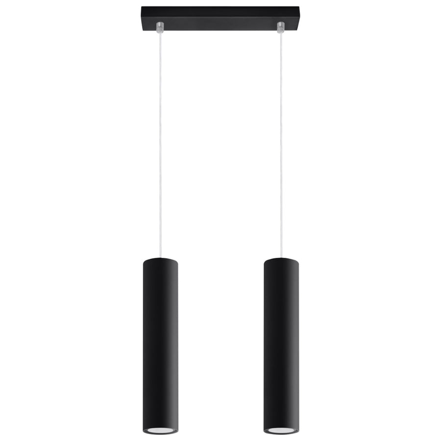 Lampe suspendue LAGOS 2 Noir