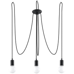 Black bedroom chandelier