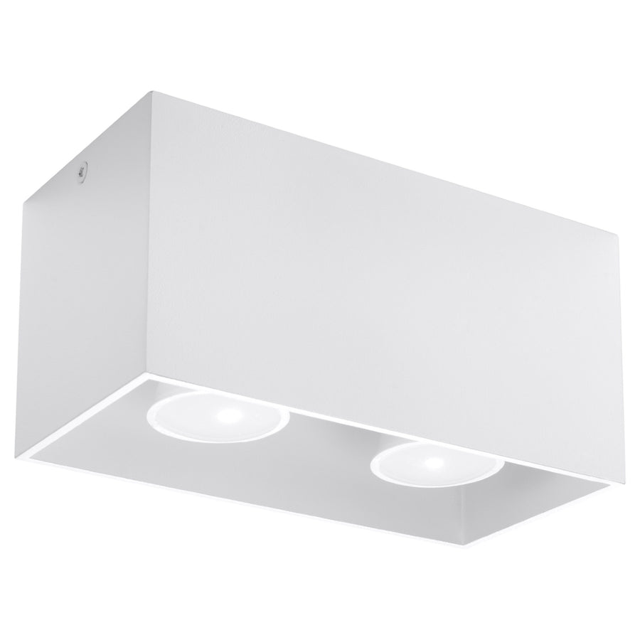 Plafonnier QUAD Blanc