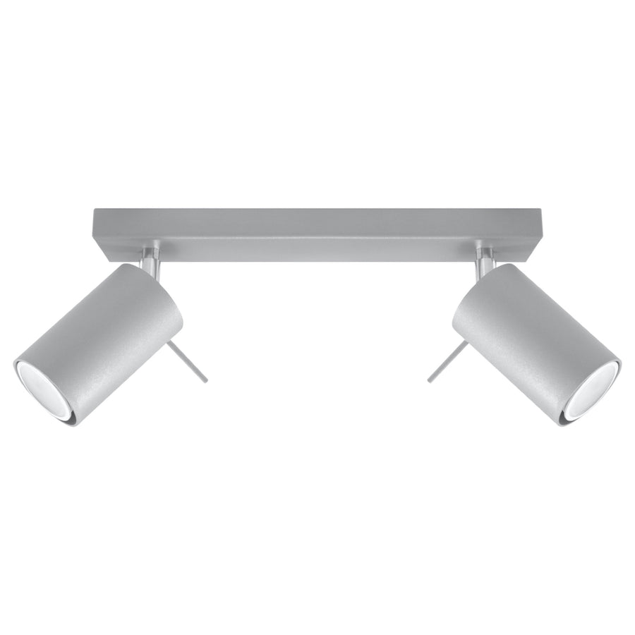 Plafonnier RING 2 Gris