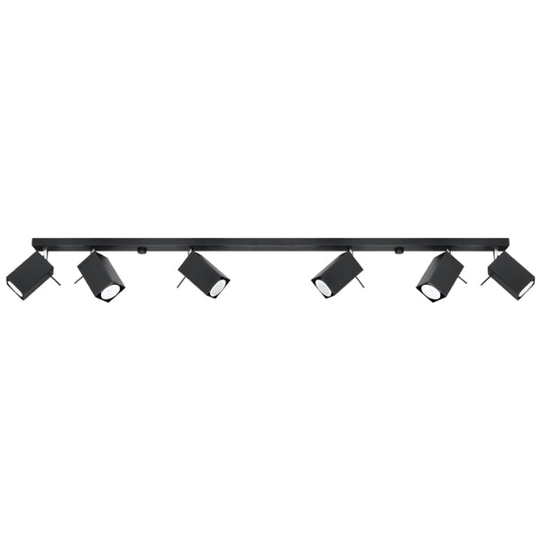 MERIDA 6-light ceiling lamp