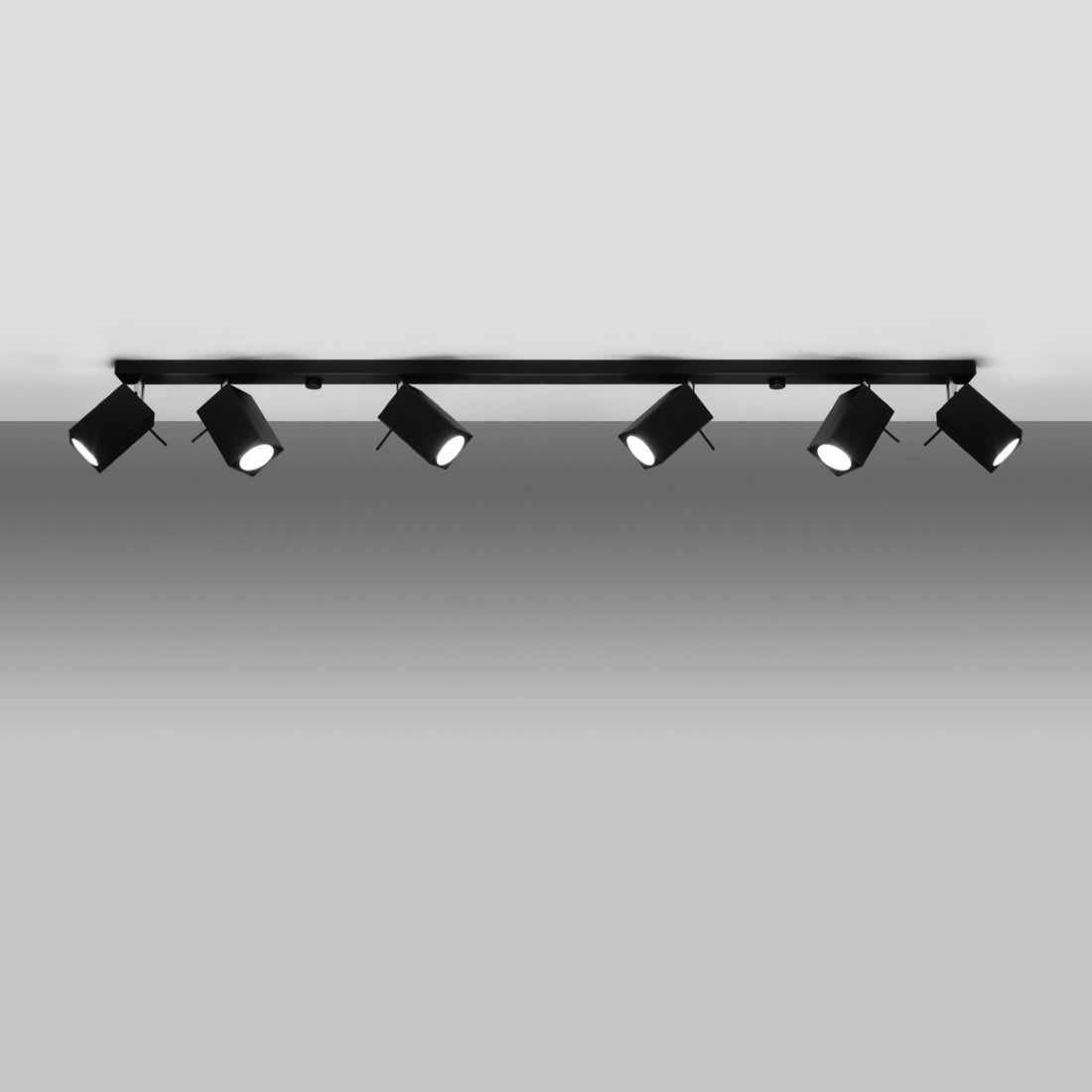 MERIDA 6-light ceiling lamp