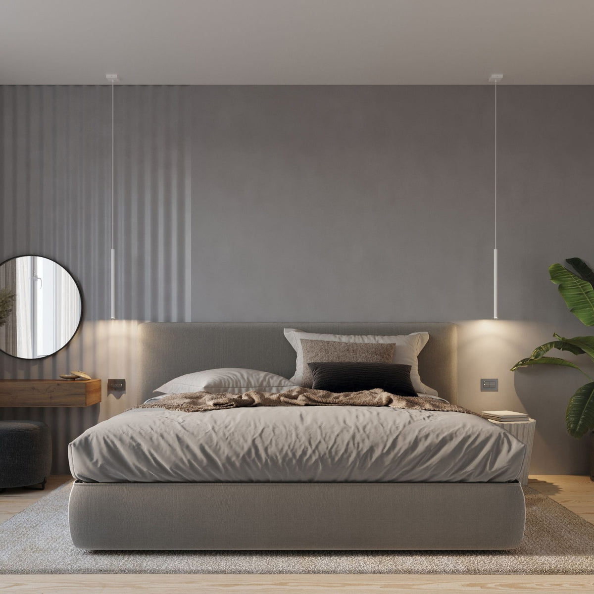 Lampe pendante PASTELO 5