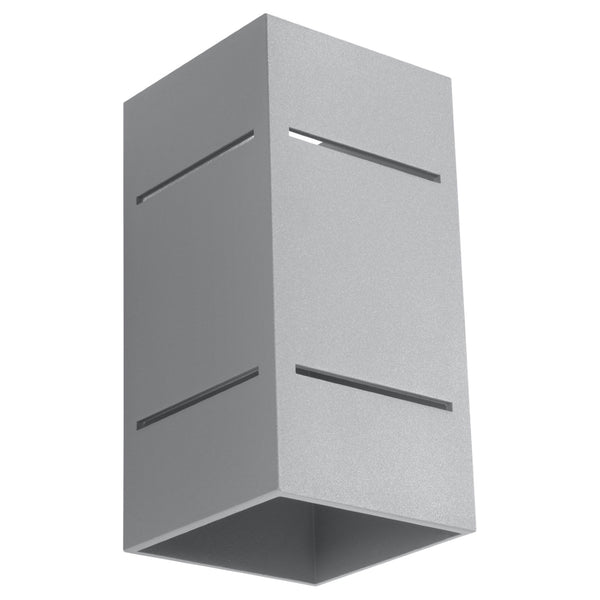 BLOCCO grey wall light