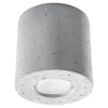ORBIS concrete ceiling light