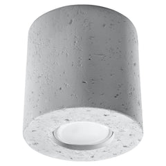 ORBIS concrete ceiling light