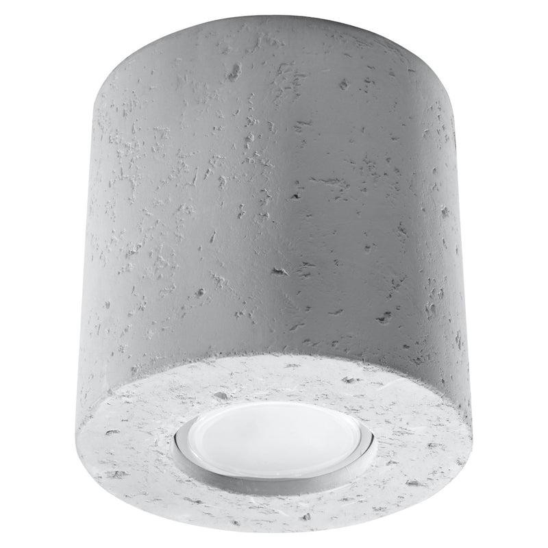 ORBIS concrete ceiling light