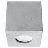 QUAD concrete ceiling light