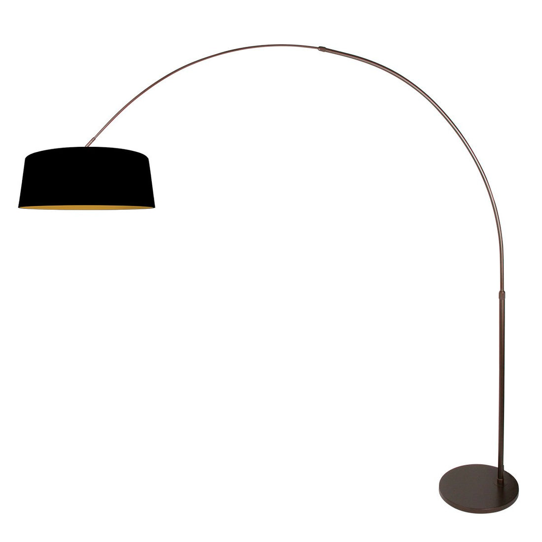 Luma-Dark brown floor lamp