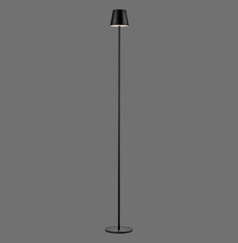 Luminaire extérieur Euria noir
