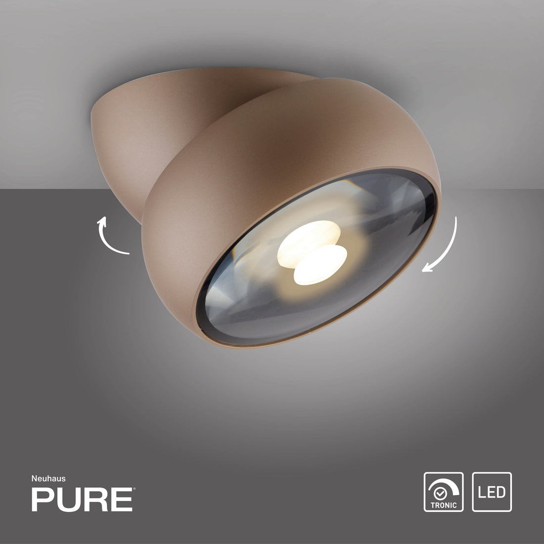 Plafonnier LED | Castagno