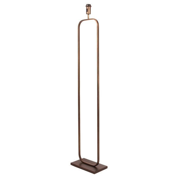 Stang bronze floor lamp