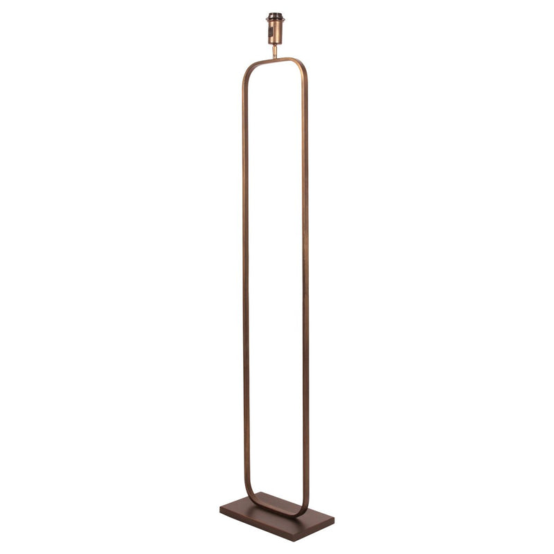 Stang bronze floor lamp