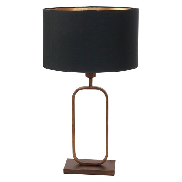 Stang bronze table lamp