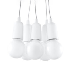 DIEGO 5 pendant lamp