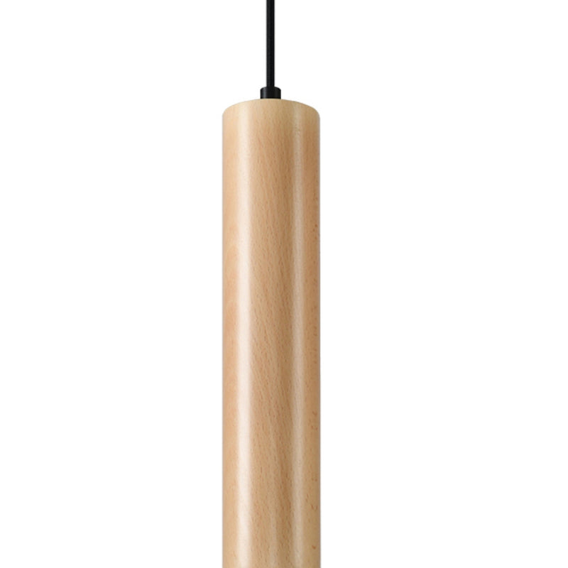 LINO wooden pendant lamp