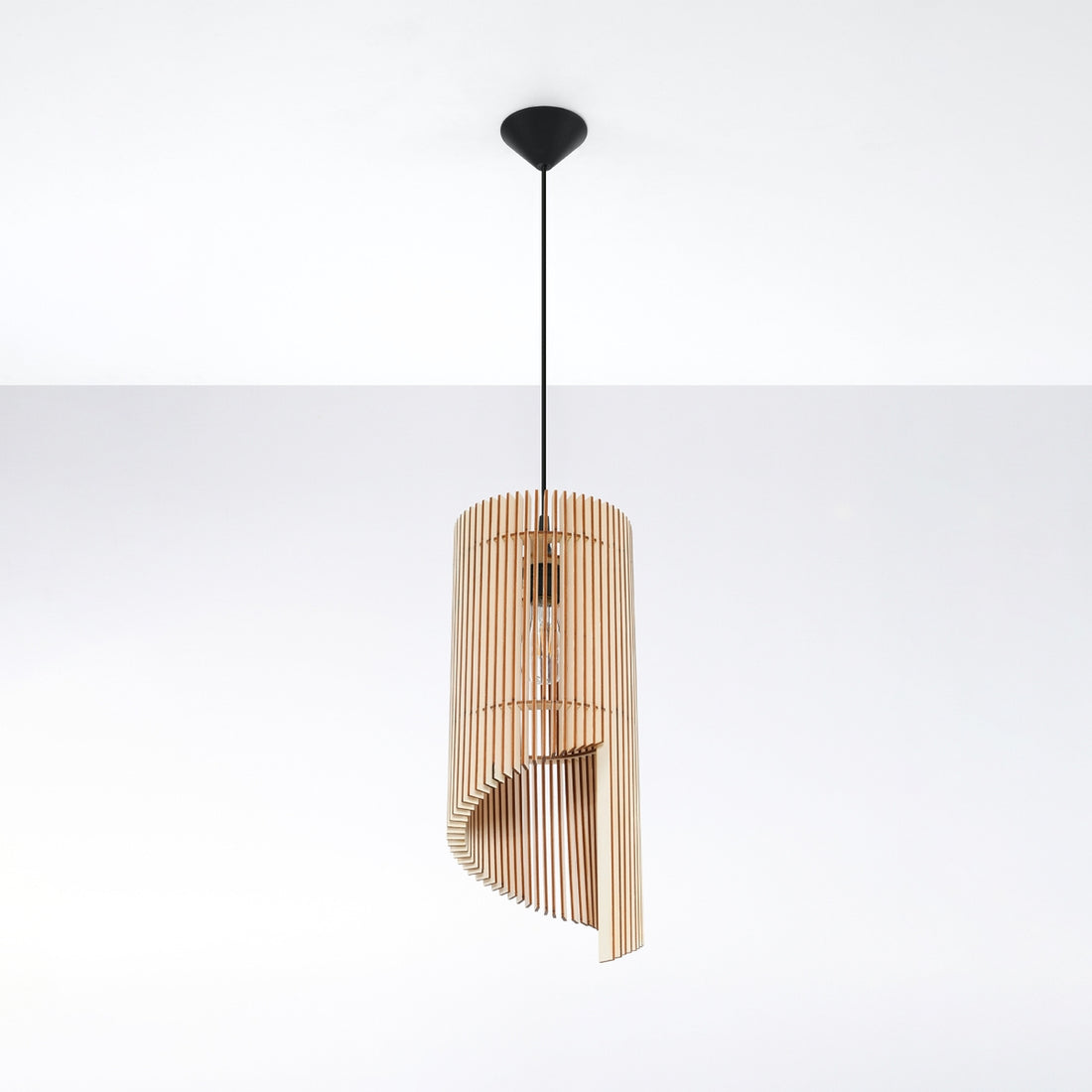 ALEXIA wooden pendant lamp