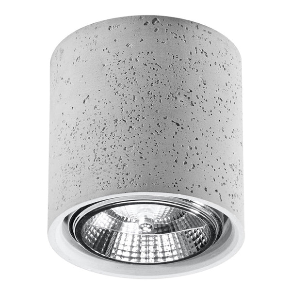 CULLO concrete ceiling light