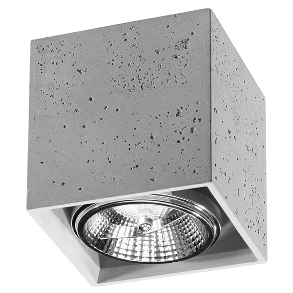 VALDE concrete ceiling light