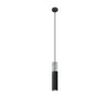 BORGIO 1 black pendant lamp