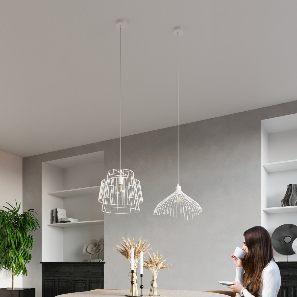 Lampe pendante GATE