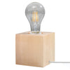 ARIZ wooden table lamp